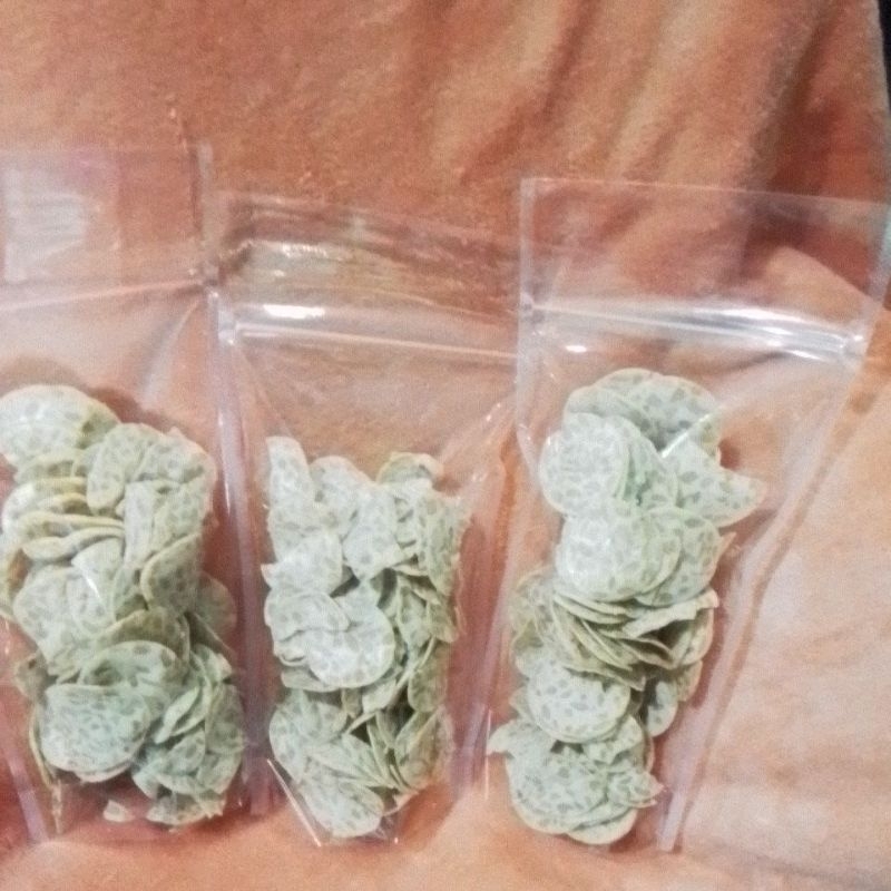 

KERIPIK TEMPE GLUTEN FREE NO MSG HEALTHY FOOD No fried