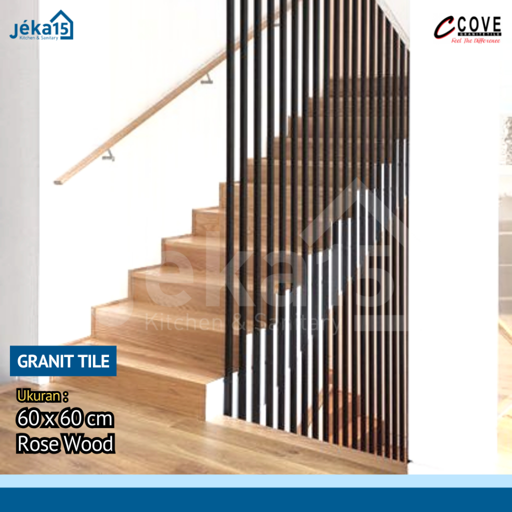 COVE ROSE WOOD 60X60 GRANIT LANTAI | GRANIT RUANGAN / TERAS RUMAH