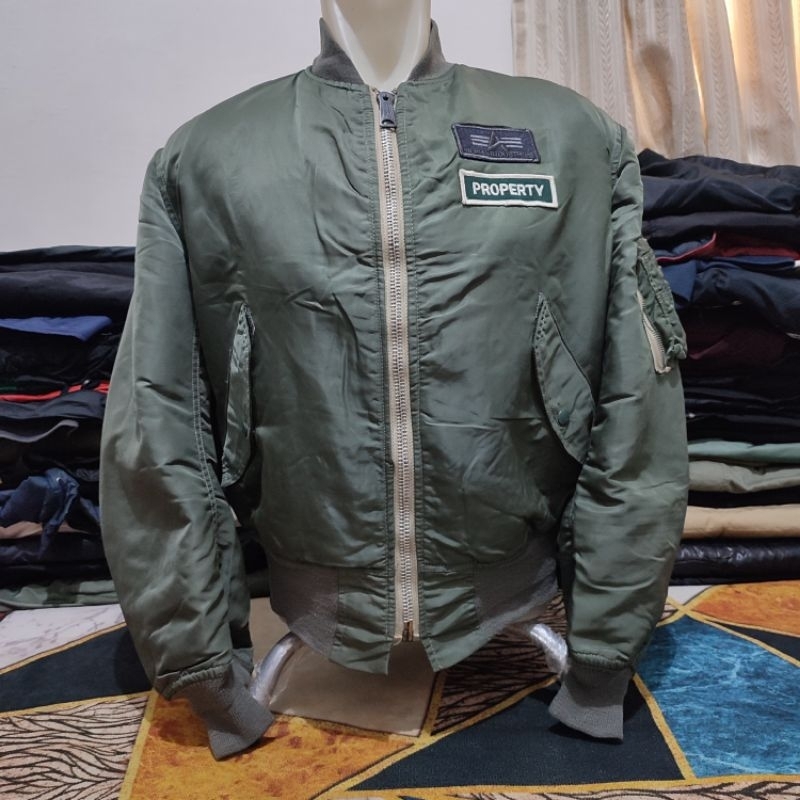 ALPHA INDUSTRIES MA-1 USAF