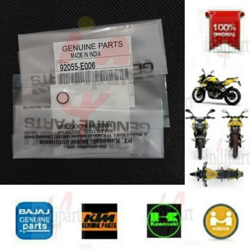 Oring o ring waterpump kawasaki bajaj pulsar NS 200 200 NS