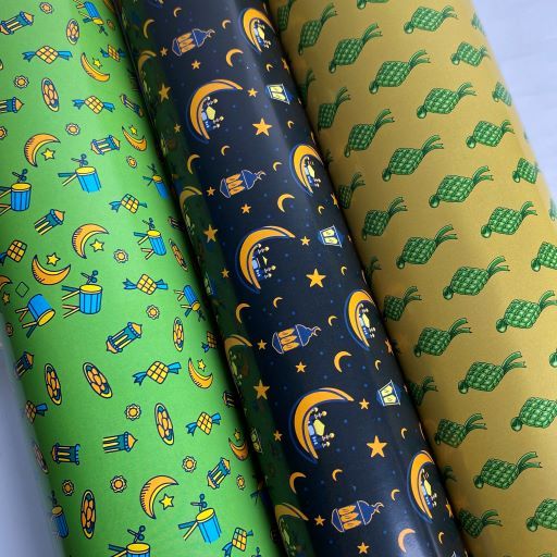 

Kertas Kado Edisi Lebaran - Custoom.in