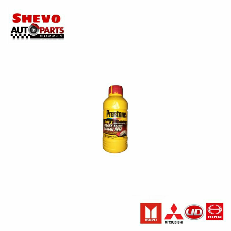 MINYAK REM KECIL MERAH 300ML PRESTONE