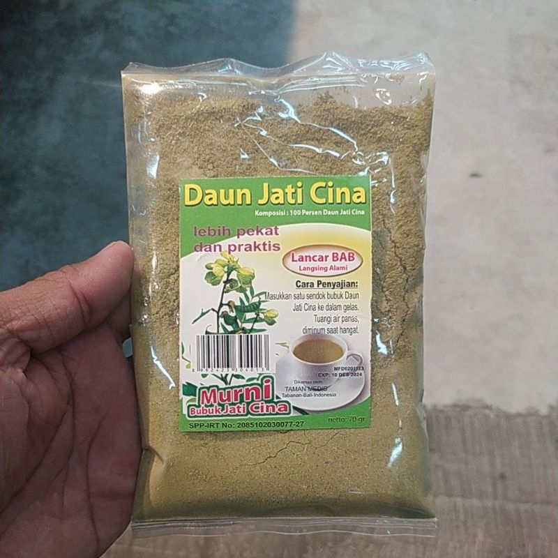 

Bubuk Daun Jati Cina Powder Serbuk Asli Denpasar Bali