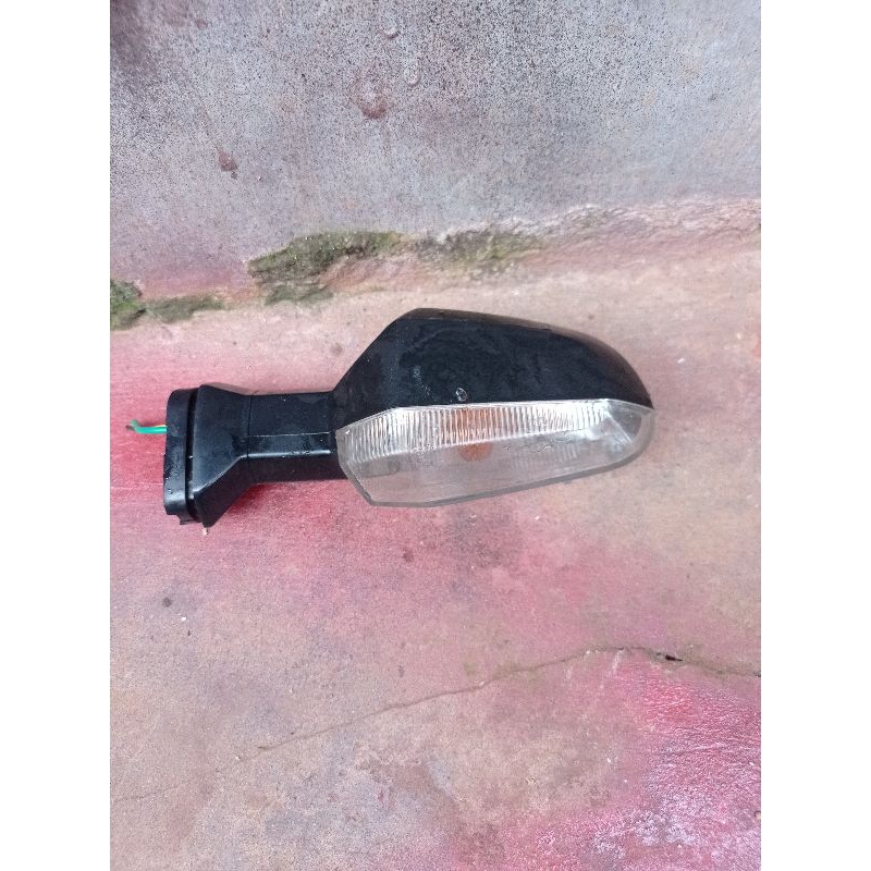 lampu sen ninja 250 fi belakang kanan ori