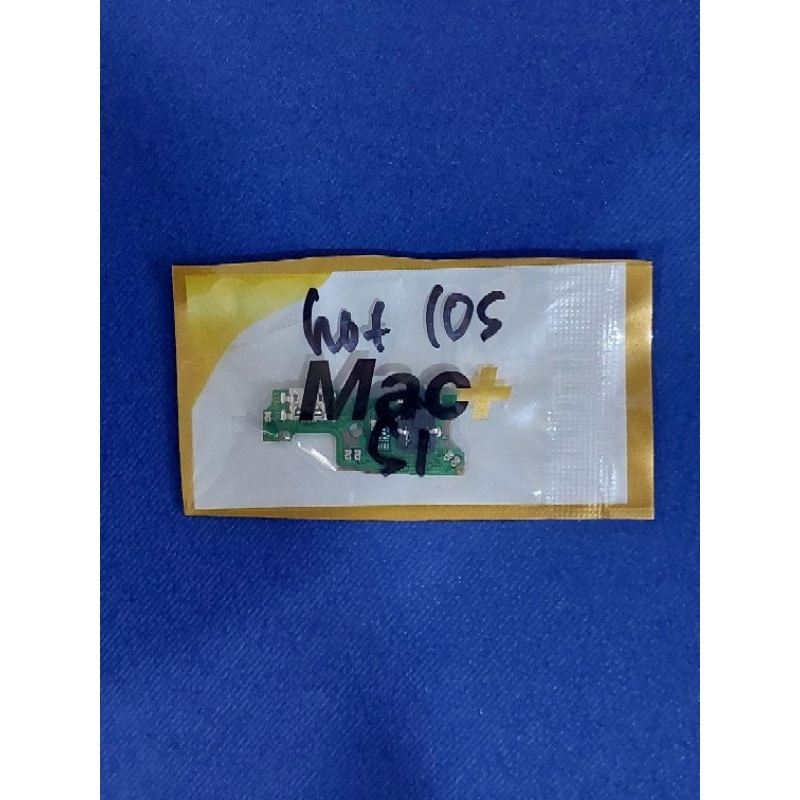 PAPAN CAS / FLEXIBEL CAS / PCB CAS INFINIX HOT 10s