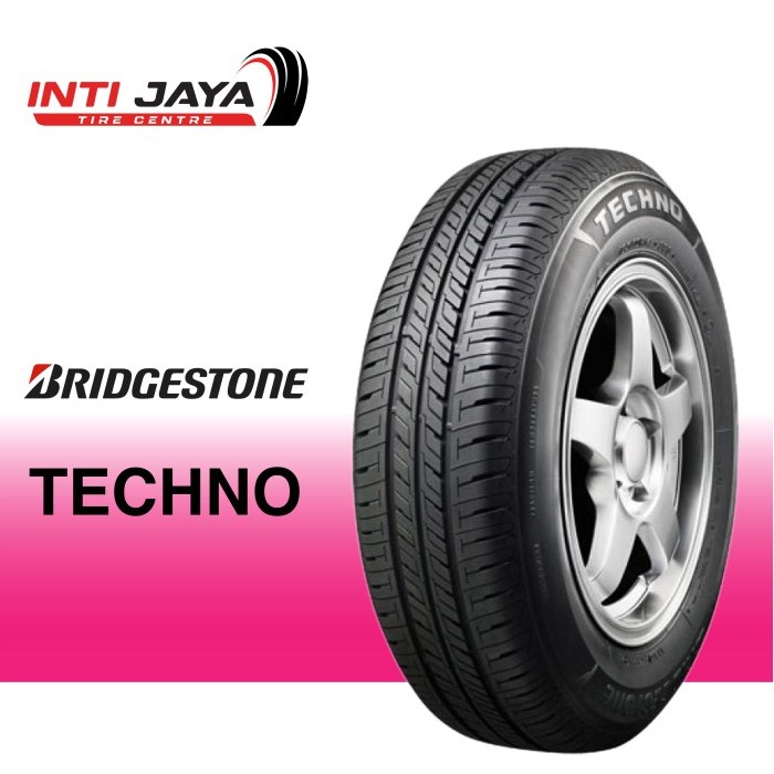 Ban mobil Jazz Agya Ayla Sigra 175/65 R14 Bridgestone Techno