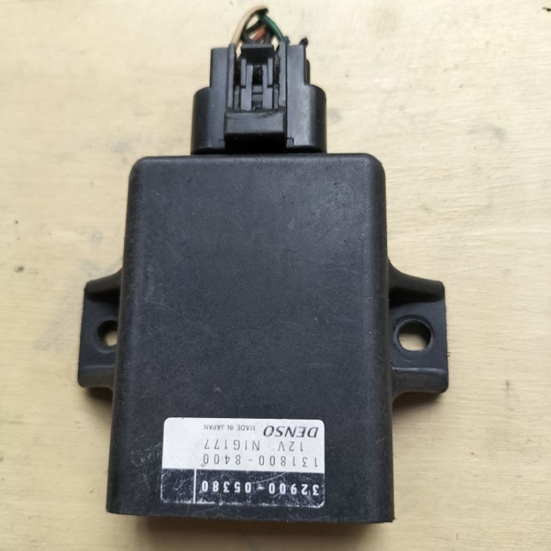 cdi suzuki thunder 125 lama old non kick starter tahun 2004-2005 made in japan