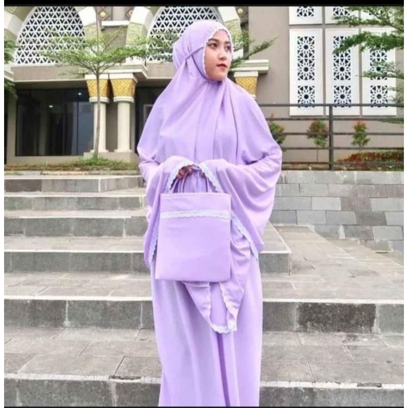 Mukena Amplop Dewasa Murah Size Jumbo//Mukena Amplop Dewasa free tas//Mukena Wanita//Mukena Murah