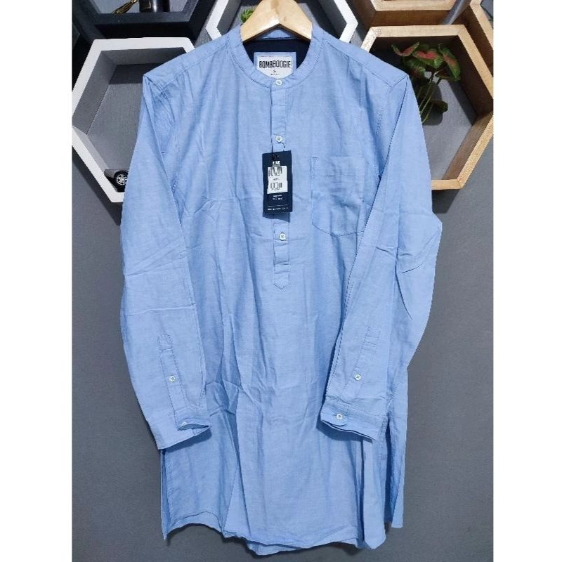 kemeja koko BOMBBOOGIE original BL