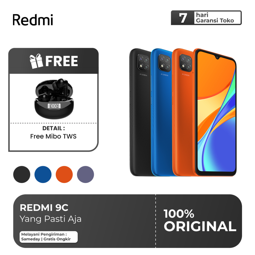 Xiaomi Redmi 9C Certified Renewed Unit Only Grade A