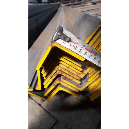 [KARGO] BESI SIKU 60x60 Tebal 5.0mm, 6.0mm full KS