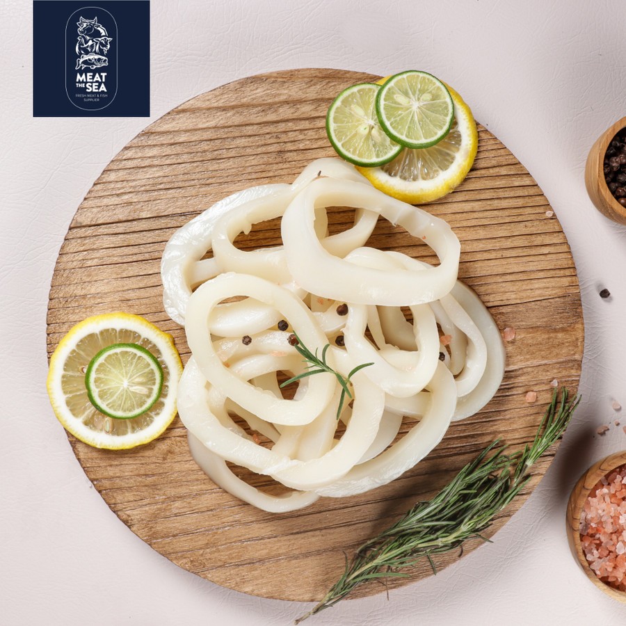

Cumi Ring ● Squid Ring Import ● Calamari Kupas Bersih