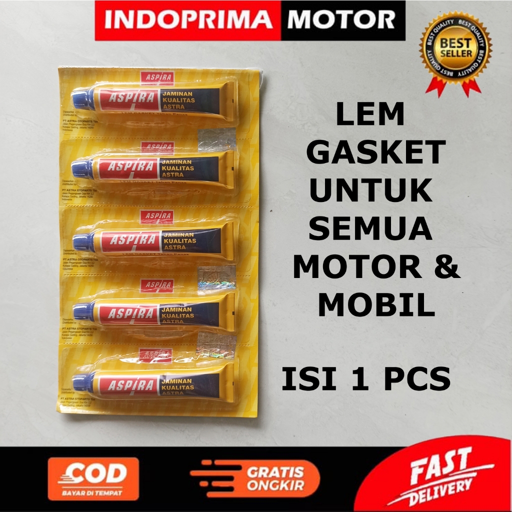ASPIRA LEM PAKING. LEM GASKET MOTOR DAN MOBIL