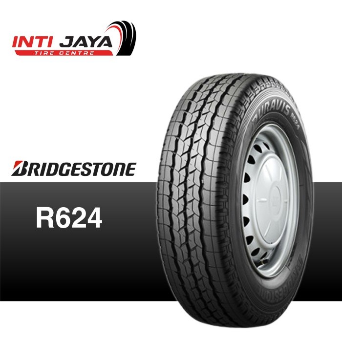 Ban mobil L300 185/80 R14 atau 185R14 Bridgestone Duravis R624 8PR