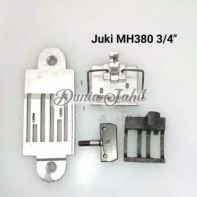JUKI MH380 Gauge Set Getset Mesin Jahit Jarum 2 Rante Size Besar