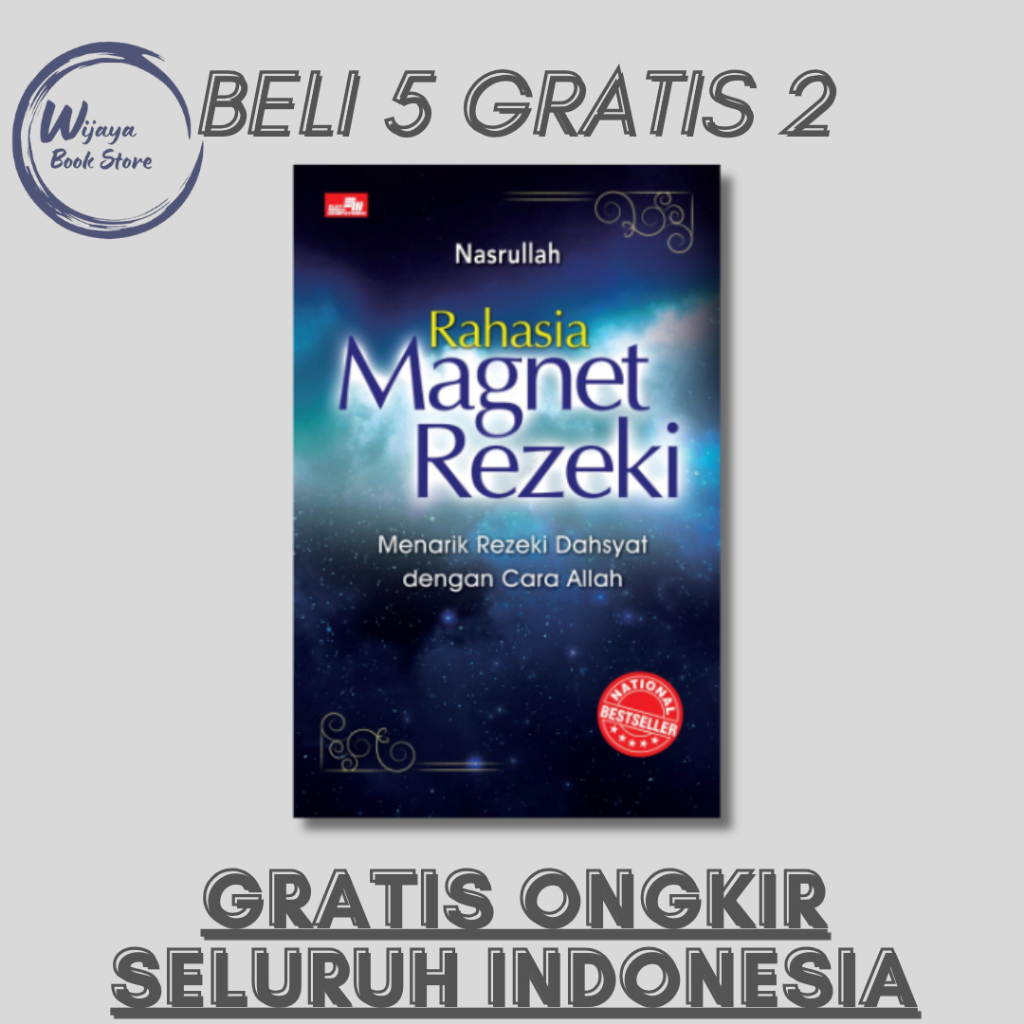 

RAHASIA MAGNET REZEKI (EDISI REVISI) (NASRULLAH)