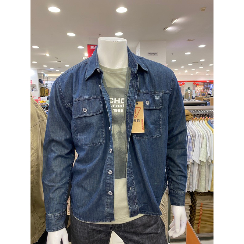 kemeja Watchout Jeans terbaru