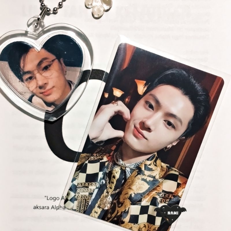 PHOTOCARD JAY ENHYPEN SOLO JACKET SENKOU JAY BATIK