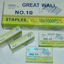 

Isi staples great wall no.10