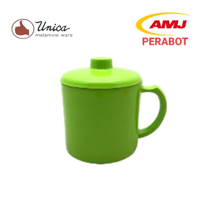 UNICA Mug Melamine Sedang + Tutup U 710