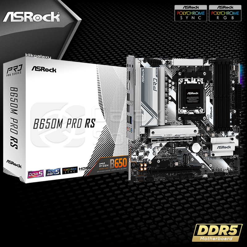 Asrock B650M PRO RS - AM5 Motherboard