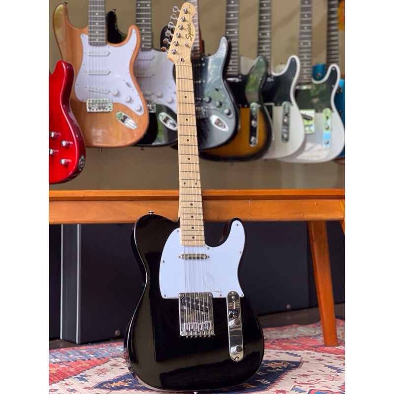 Gitar Fender Squier Telecaster Affinity Series Black (second)