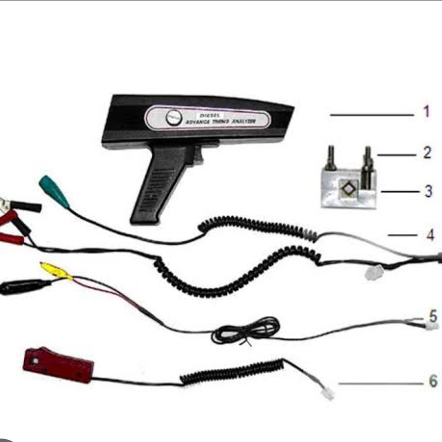 Diesel timing light Trisco DA-3100D