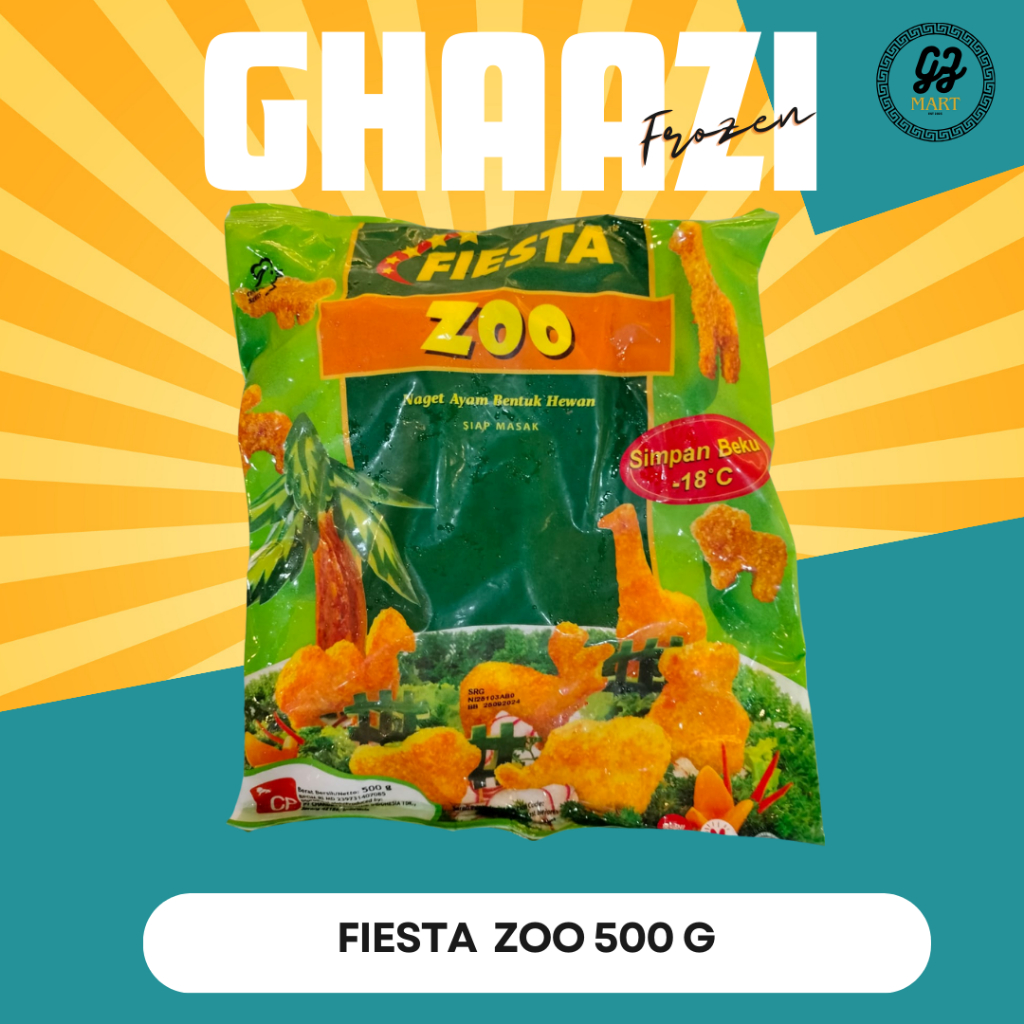 

FIEASTA NUGGET ZOO 500 GR