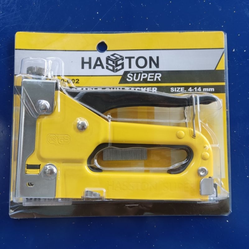 

Staples tembak Prohex / Hasston 4 - 14 mm (ART 4090-002) Staple Gun