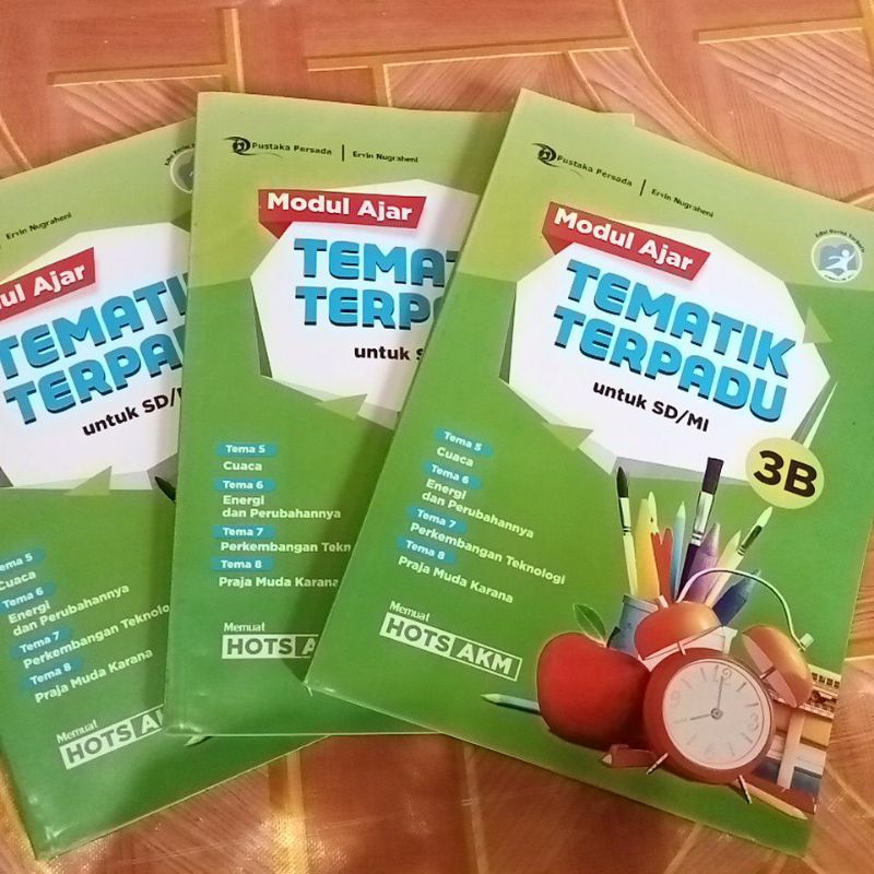 LKS KELAS 3 TEMATIK TERPADU SEMESTER 2 SD/MI KURIKULUM 2013