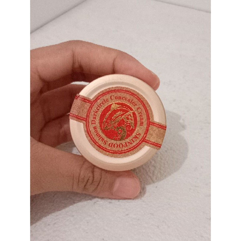 [PRELOVED] Skinfood Salmon Darkcircle Concealer Cream