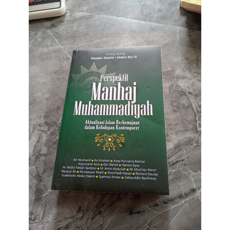 PERSPEKTIF MANHAJ MUHAMMADIYAH-HAEDAR NASHIR-C2