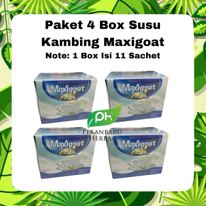 

Paket 4 Box MAXIGOAT - SUSU KAMBING ETAWA Pengiriman Pekanbaru