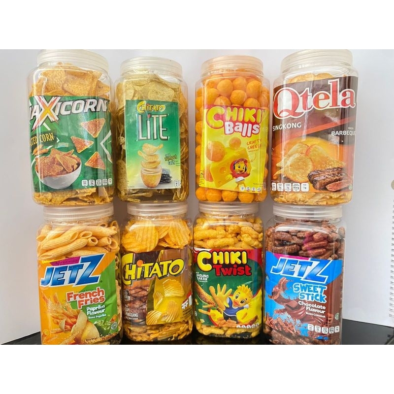 

Promo!!Paket Snack Chiki original 100% indofo*d