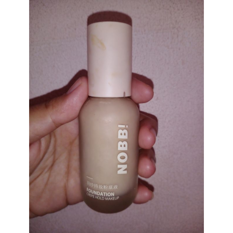 PRELOVED NOBB FOUNDATION