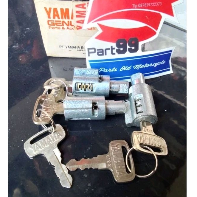 kunci stang stir yamaha dt100 rx100 dt rx 100