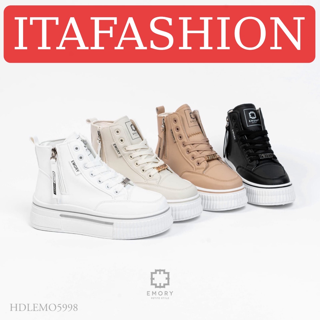 ITA EMORY Adhiva HDLEMO 5998 SEPATU BOOTS WANITA