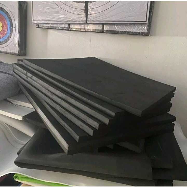spons Eva 40x40  tebal 20mm / 2cm spons ati busa ati media kreativitas bantalan panah bahan sandal &