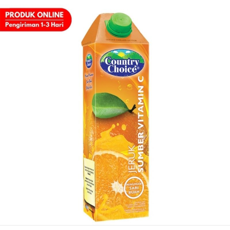 

Country Choice Orange 1 L