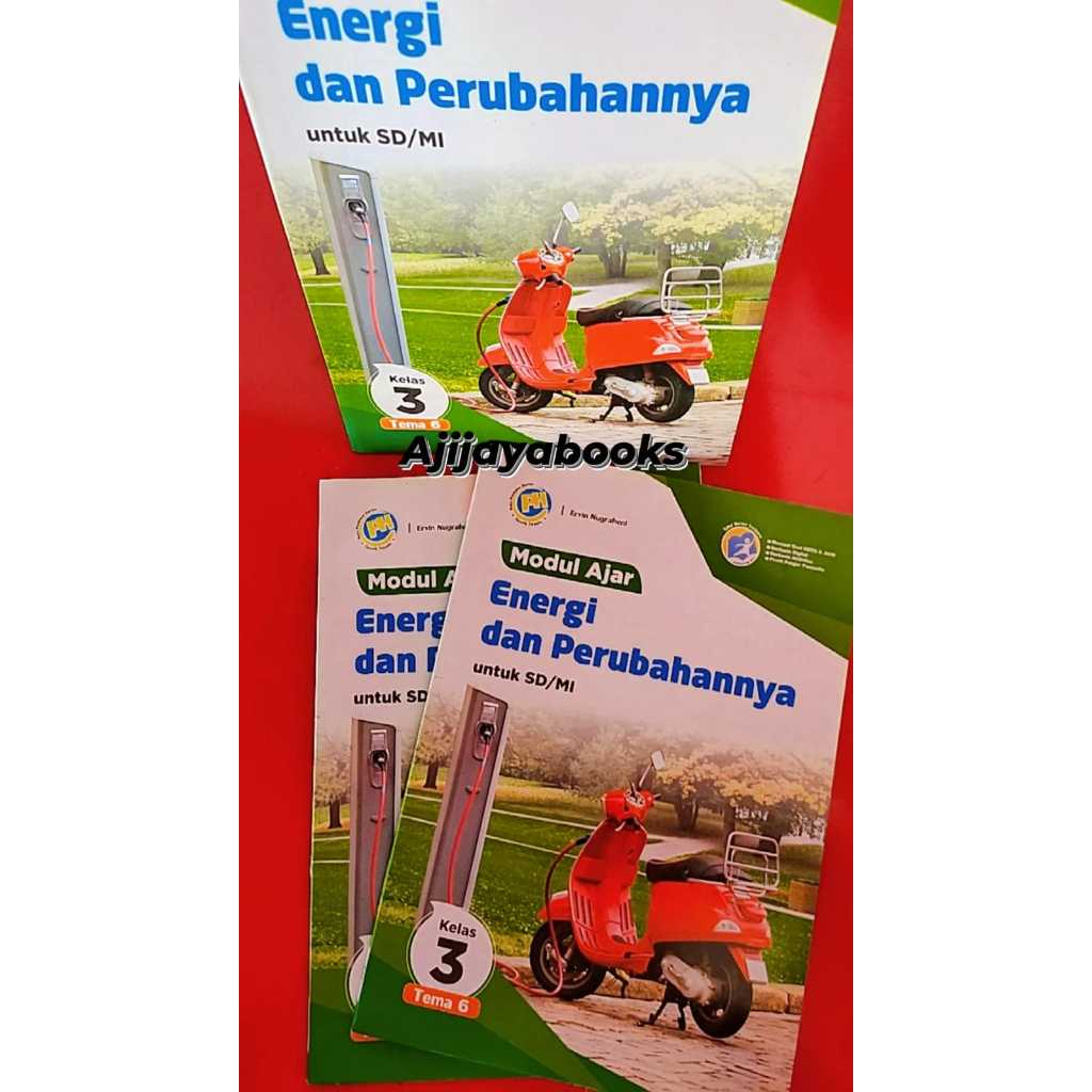 LKS PH KELAS 3 TEMA 6 ENERGI DAN PERUBAHANNYA KURIKULUM 2013 EDISI REVISI TERBARU SD/MI