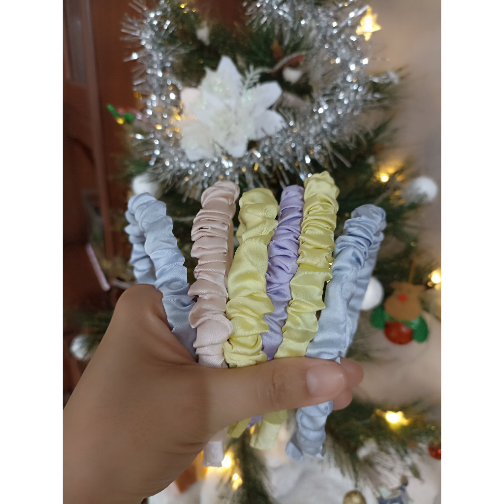 Bando Korea  Bando Scrunchie  Bando Lucu