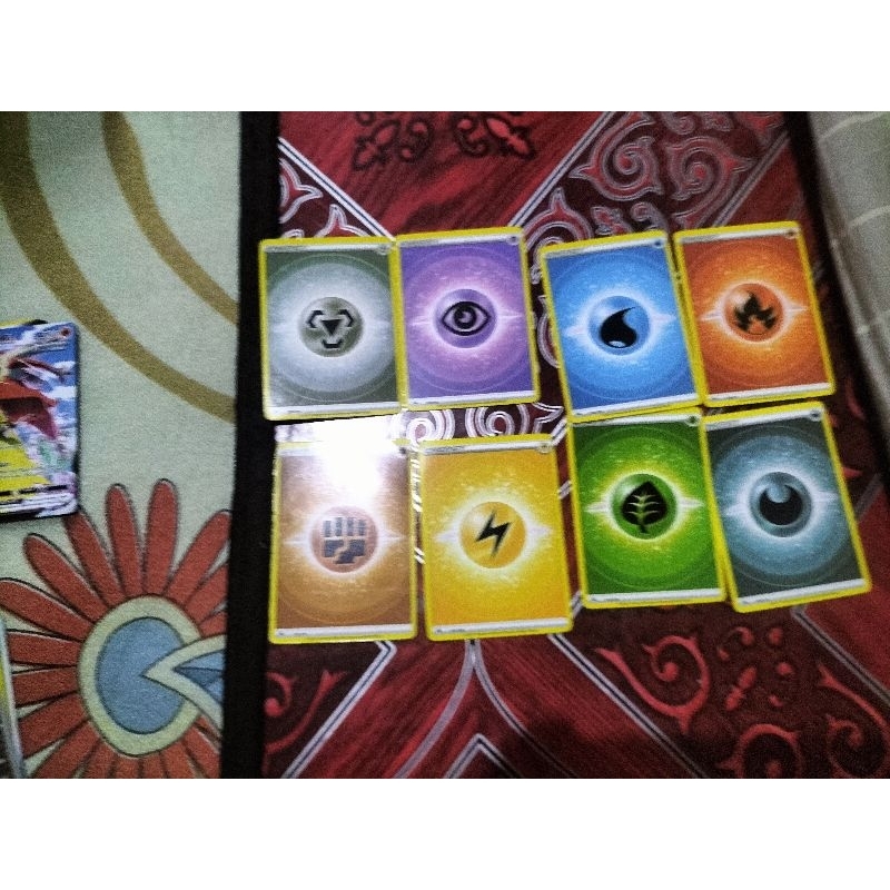 kartu pokemon dan energi