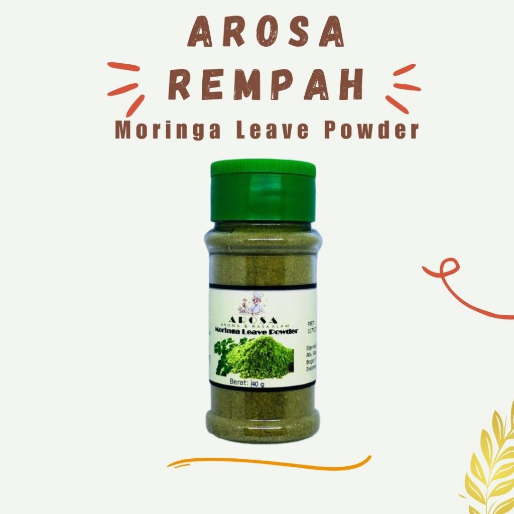 

Daun Kelor Bubuk 40g Moringa Leave Powder