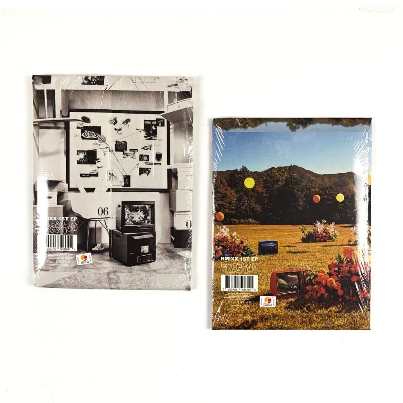 [SEALED] Album NMIXX -  EXPERGO Limited Ver