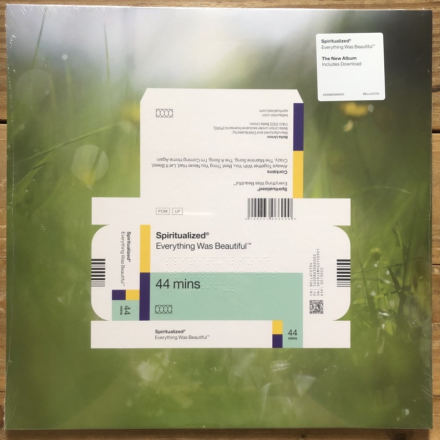 Vinyl / Piringan Hitam Spiritualized - Everything Was Beautiful LP