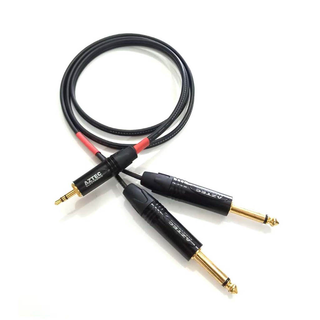 Kabel AUX hp/laptop 1.5 Meter Mogami 2947 Original Japan