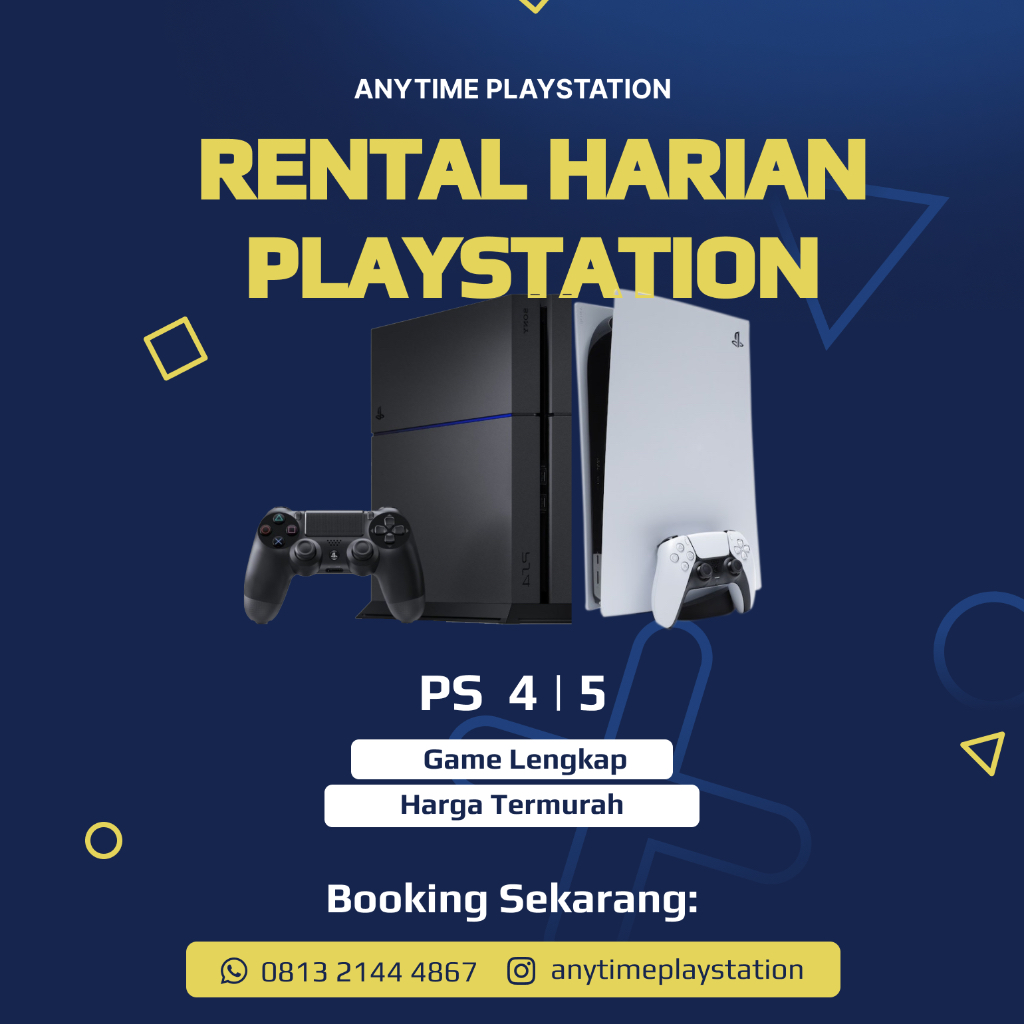 Rental PS 4 &amp; PS 5 Sumedang | Rental PS Murah