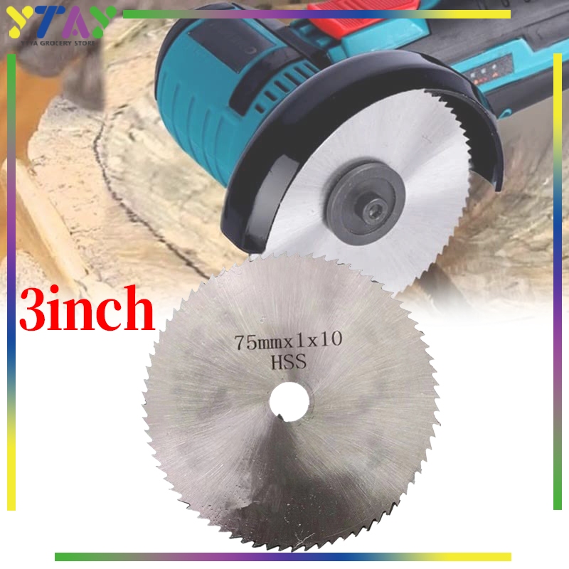 3 Inch Cutting Whee/Circular Saw Blade 3inch/Mata Gerinda Potong Kayu/Mata Gergaji Bulat/Mata Gerind