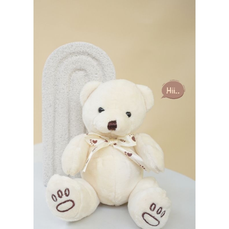 

BONEKA TEDDY BEAR / BONEKA BERUANG WISUDA MINI / HAMPERS BONEKA tambahan produk gift box Serenee.ly