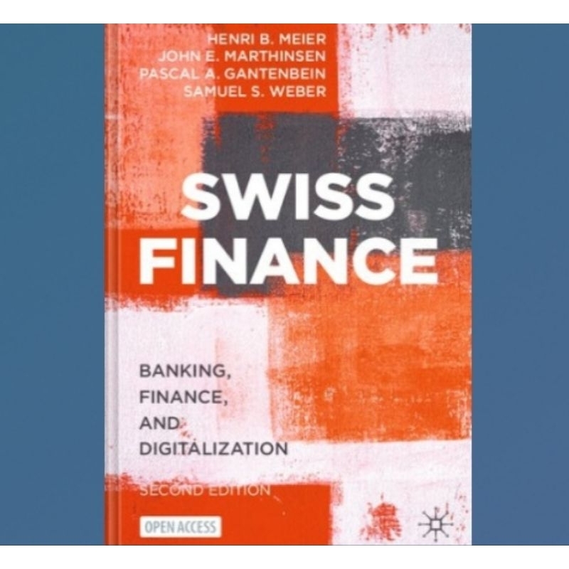 Buku Swiss Finance: Banking, Finance, and Digitalization